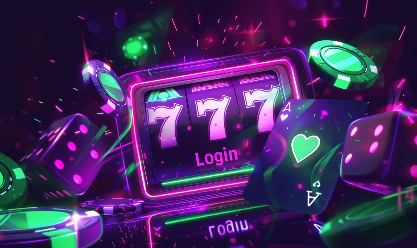 Login no plataforma CK777.BET